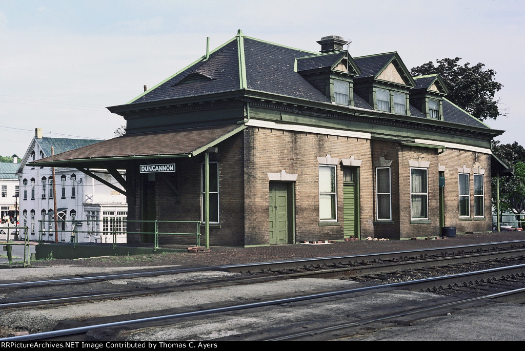 Amtrak Passenger Station, 1984